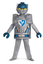 Load image into Gallery viewer, Deluxe Clay Nexo Knights Lego Boys Child Costume NEW
