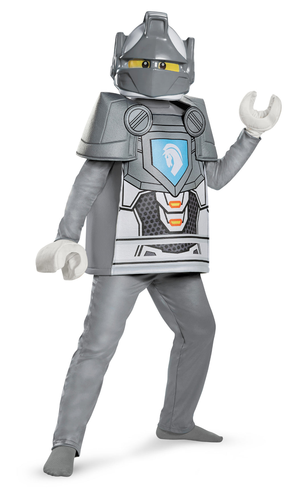 Deluxe Lance Nexo Knights Lego Boys Child Costume NEW