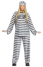 Load image into Gallery viewer, Jailhouse Honey Prisoner Convict Adult Womens Costume One Size NEW
