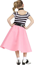 Load image into Gallery viewer, Soda Shop Sweetie 50s Poodle Skirt Child Girls Costume NEW Sock Hop
