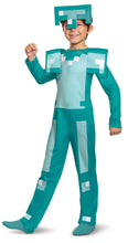 Load image into Gallery viewer, Minecraft Armor Child Boys Girls Costume NEW
