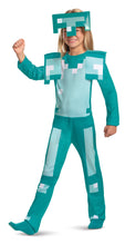 Load image into Gallery viewer, Minecraft Armor Child Boys Girls Costume NEW
