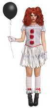 Load image into Gallery viewer, Carnevil Evil Scary Clown Dress ADULT Womens Costume NEW It
