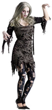 Load image into Gallery viewer, Living Dead Zombie Adult Female Womens Costume Dress Tights NEW
