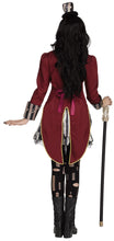 Load image into Gallery viewer, Freak Show Ringmistress Ringmaster Circus Clown CHILD Girls Costume NEW
