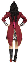 Load image into Gallery viewer, Freak Show Ringmistress Ringmaster Circus Clown Adult Womens Female Costume NEW
