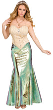 Load image into Gallery viewer, Mermaid Adult Womens Female Costume Gown Dress NEW
