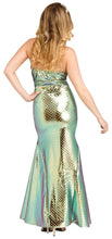 Load image into Gallery viewer, Mermaid Adult Womens Female Costume Gown Dress NEW
