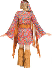 Load image into Gallery viewer, Free Spirit Hippie Groovy 60s ADULT Womens Costume PLUS Size NEW
