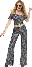 Load image into Gallery viewer, Disco Queen 70s ADULT Womens Costume NEW Jumpsuit
