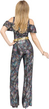 Load image into Gallery viewer, Disco Queen 70s ADULT Womens Costume NEW Jumpsuit
