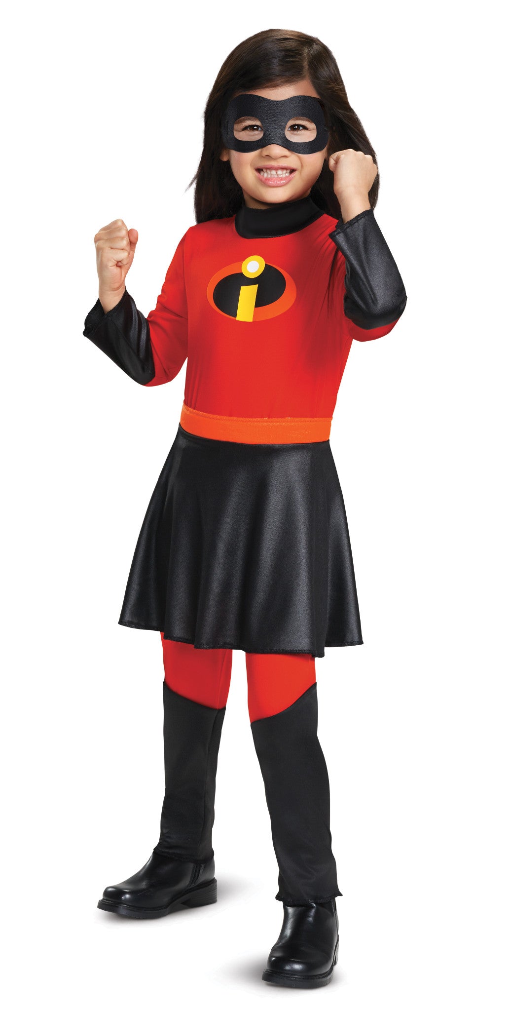 Deluxe Violet CHILD Girls Toddler Costume Jumpsuit W Skirt NEW Incredibles 2