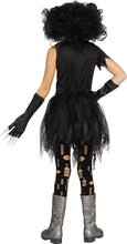 Load image into Gallery viewer, Cut Up Girl Edward Scissorhands CHILD Girls Costume NEW Dress
