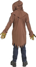 Load image into Gallery viewer, Light Up Evil Pumpkin Scarecrow Child Boys Costume NEW
