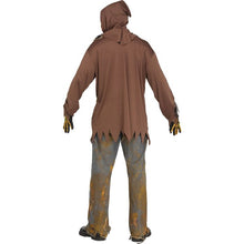 Load image into Gallery viewer, Light Up Evil Pumpkin Scarecrow ADULT Mens Costume NEW One Size
