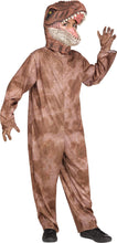 Load image into Gallery viewer, Brown T Rex Dinosaur Child Boys Costume NEW
