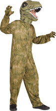 Load image into Gallery viewer, Green T Rex Dinosaur Child Boys Costume NEW
