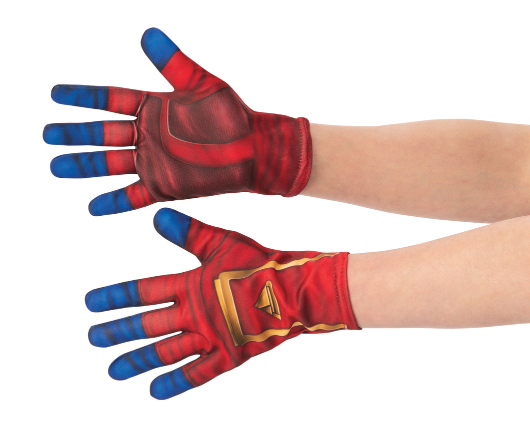 Captain Marvel Child Gloves Costume Accessory NEW