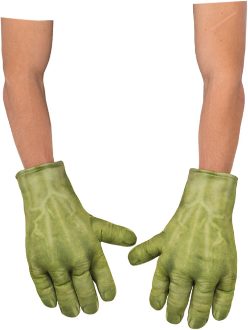 Hulk Child Padded Gloves Costume Accessory NEW Avengers Endgame