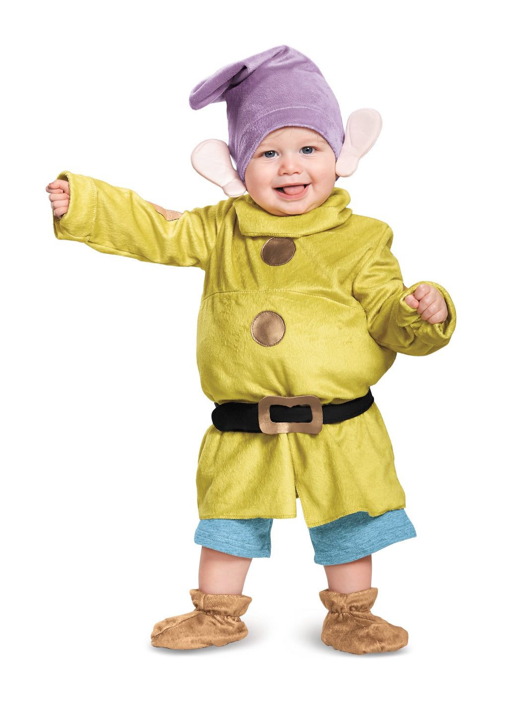 Deluxe Dopey Child Infant Baby Costume NEW Snow White and the Seven Dwarfs