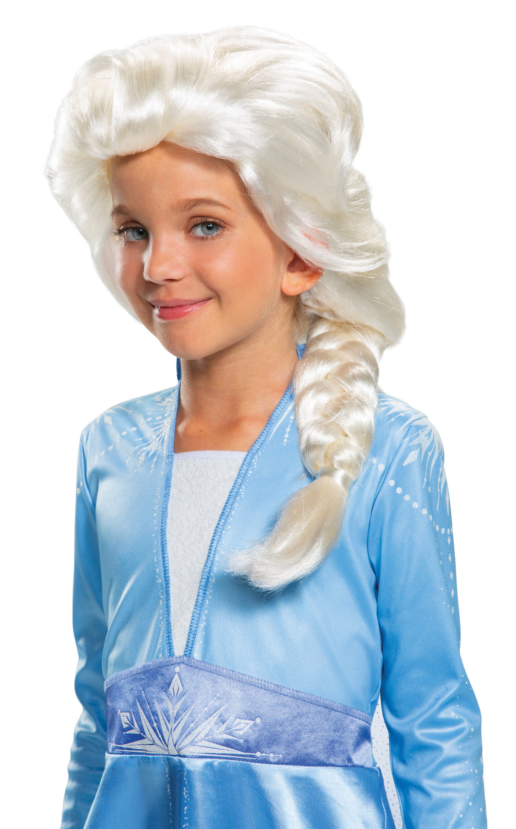 Elsa Child Braided Wig Costume Accessory NEW Frozen 2