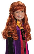 Load image into Gallery viewer, Anna Child Wig Costume Accessory NEW Frozen 2
