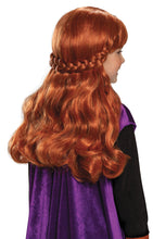 Load image into Gallery viewer, Anna Child Wig Costume Accessory NEW Frozen 2
