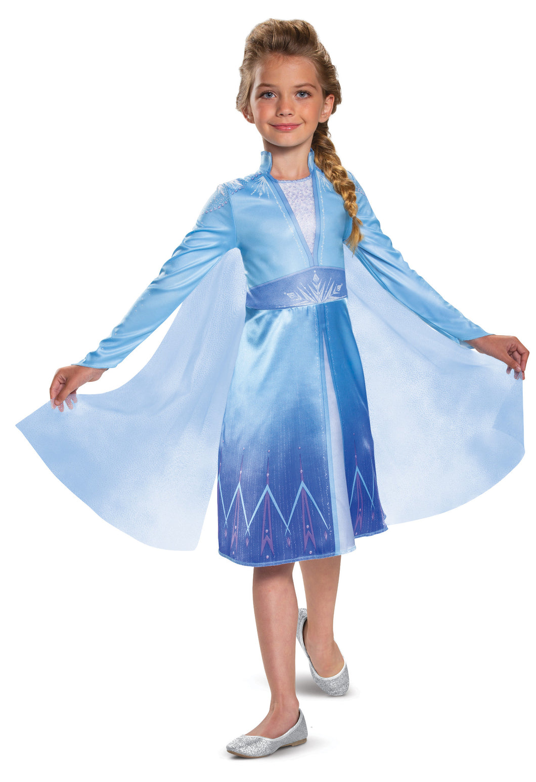 Classic Elsa Child Costume NEW Frozen 2