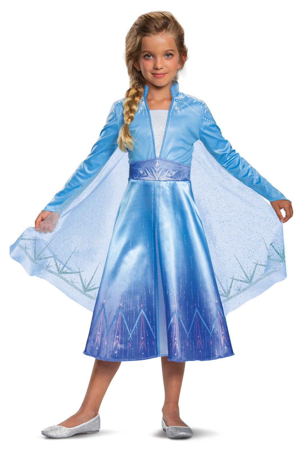 Deluxe Elsa Child Costume NEW Frozen 2