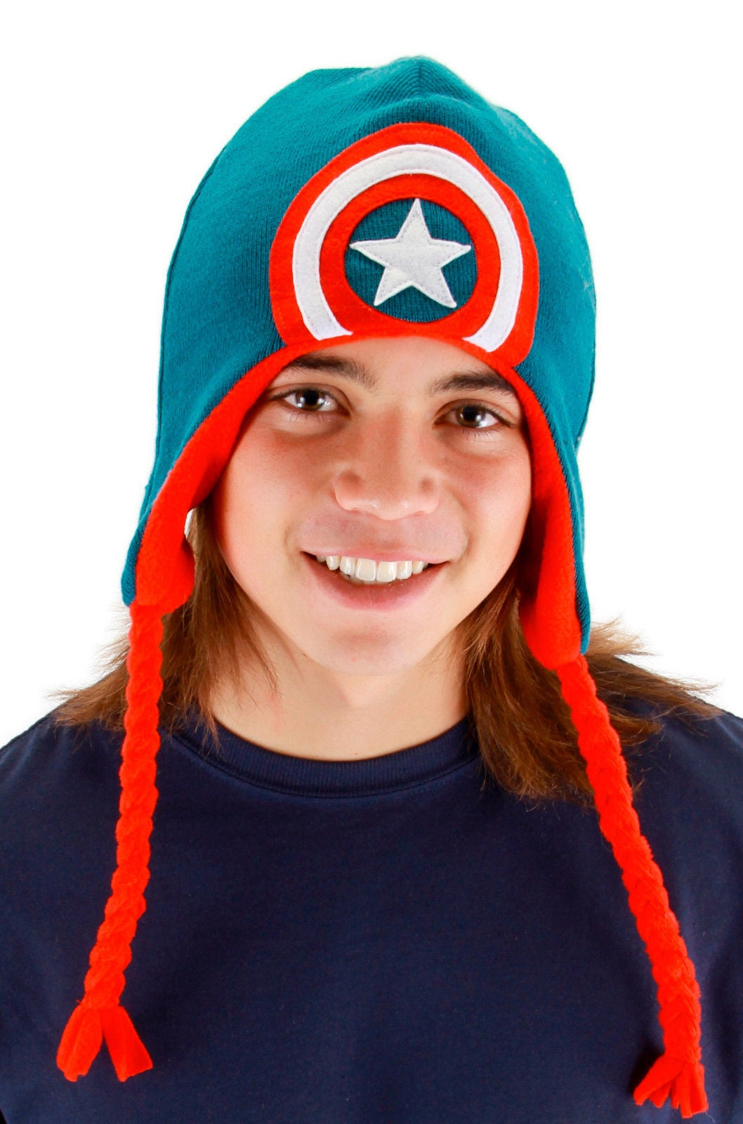 Captain America Laplander Hat Costume Accessory NEW The Avengers