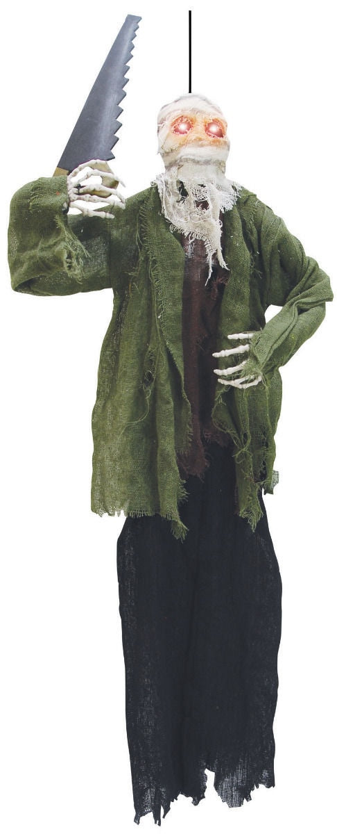 Demented Slasher Skeleton Halloween Decoration Prop NEW