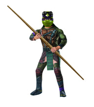 Load image into Gallery viewer, Deluxe Donatello Child Costume Size L Large 12-14 Teenage Mutant Ninja Turtles
