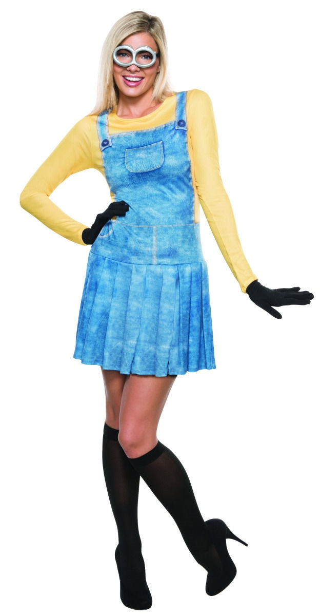 Female Minion Adult Womens Costume NEW Minions Movie