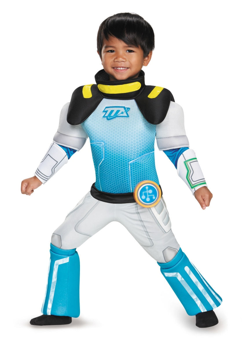 Deluxe Miles Child Boys Costume NEW Disney Junior Tomorrowland