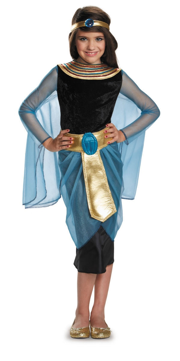 Cleopatra CHILD Costume Size M Medium 7-8 NEW Disguise