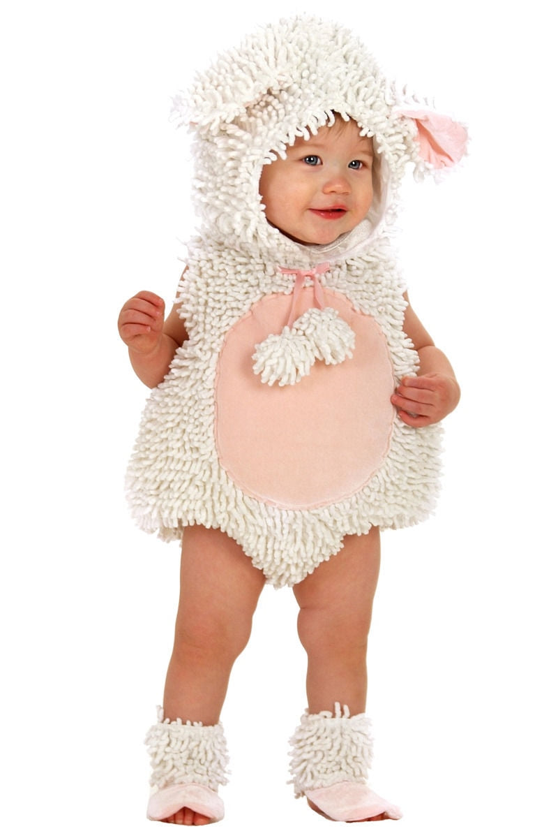 Laura the Lamb Child Infant Baby Costume Size 12-18 Months NEW Easter