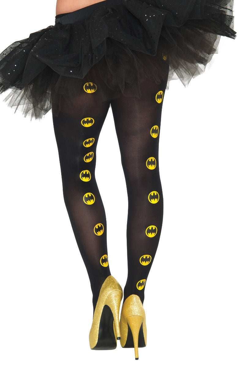 Batgirl Tights Womens Adult Costume Accessory NEW One Size