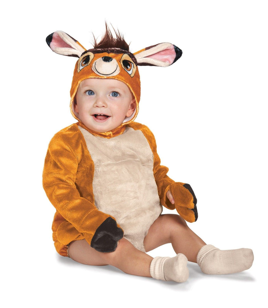 Deluxe Bambi Infant Baby Child Costume 6-12 Months NEW