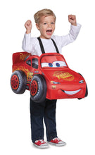 Load image into Gallery viewer, Lightning Mcqueen 3D Cars 3 Child Costume One Size Fits Up to A Size 6 NEW
