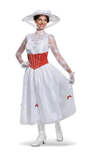 Load image into Gallery viewer, Deluxe Mary Poppins ADULT Womens Costume NEW
