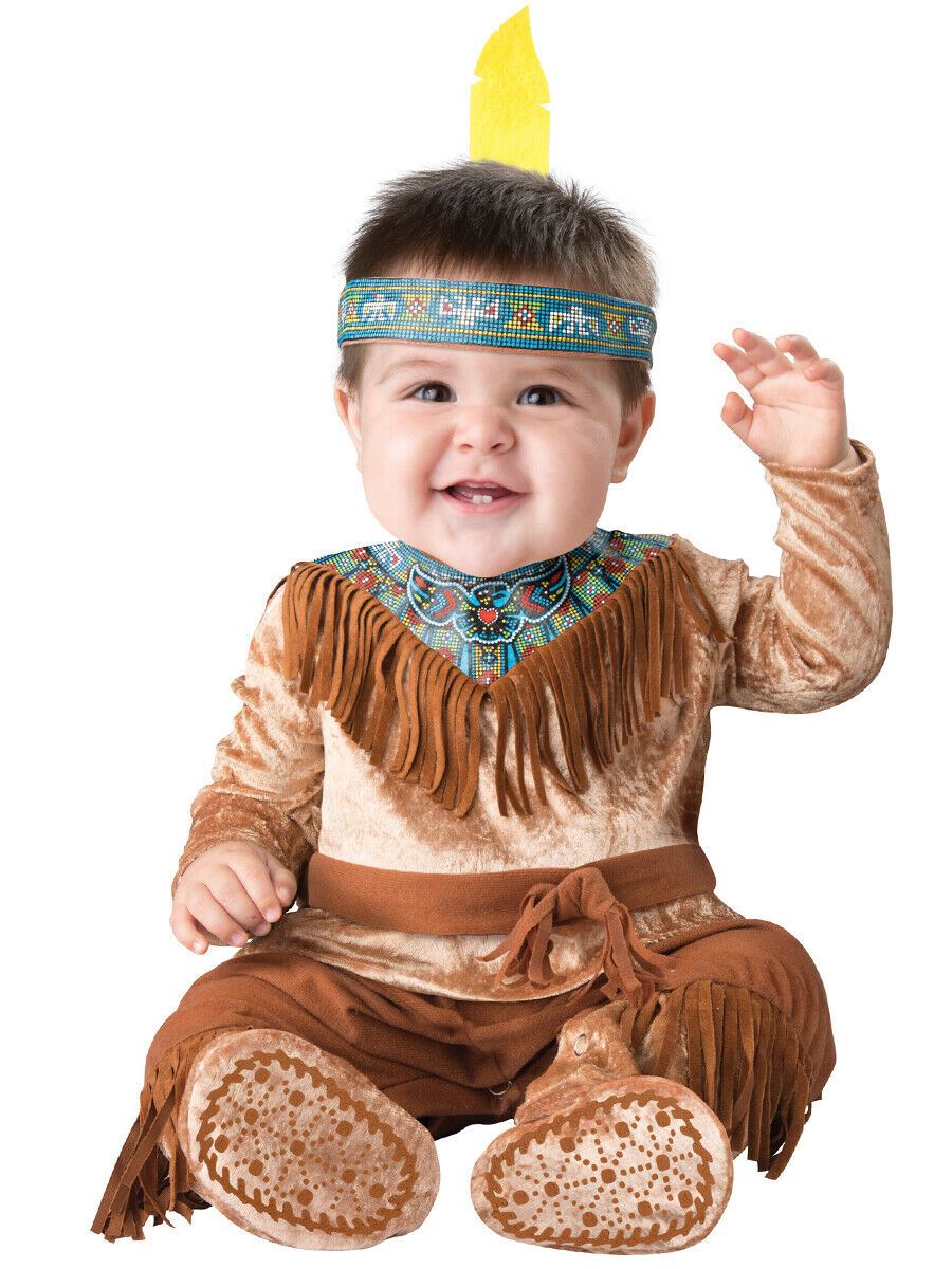 Sweet Dream Catcher Indian Native American Baby Infant Toddler Child Costume NEW