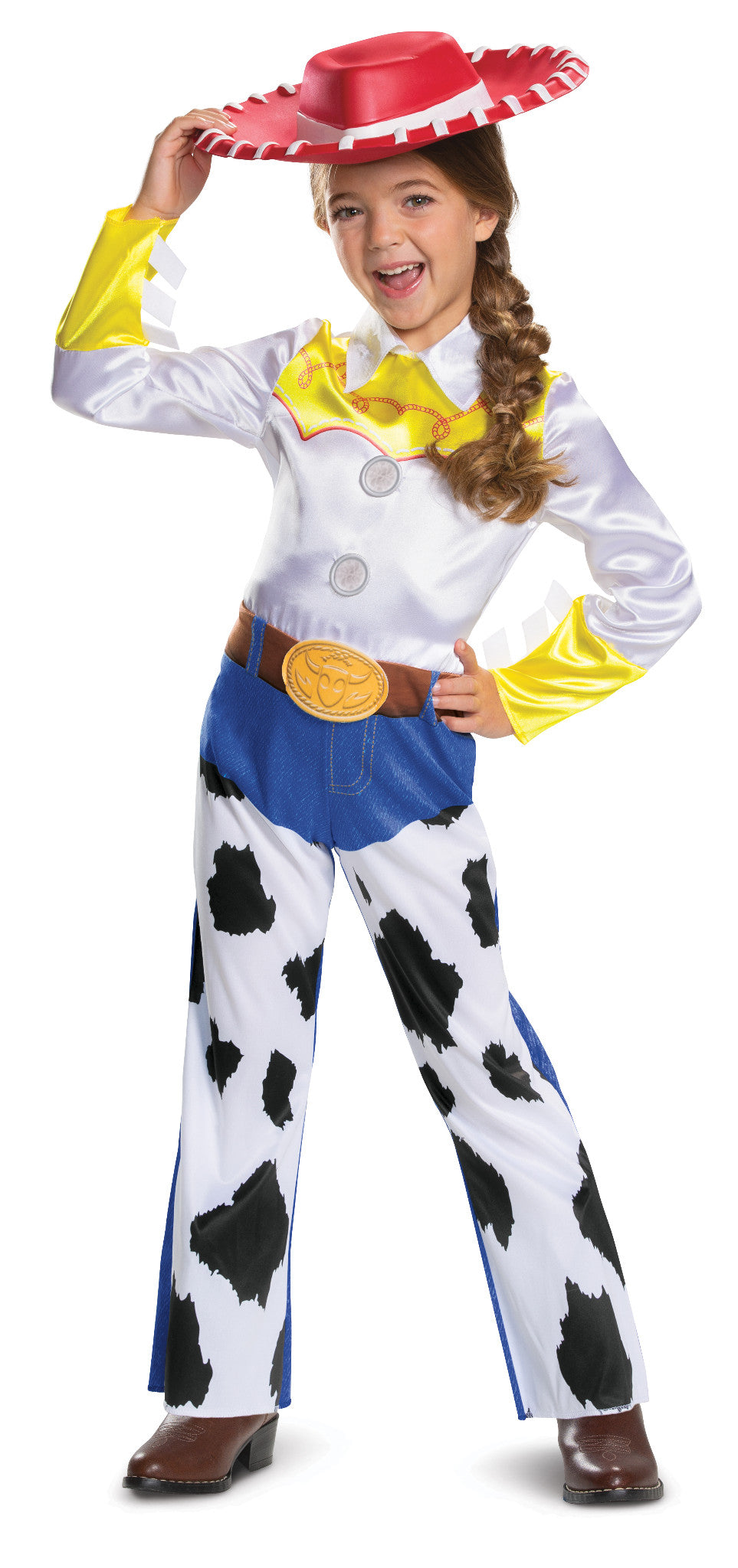 Jessie Classic Girls Child Costume NEW Toy Story 4