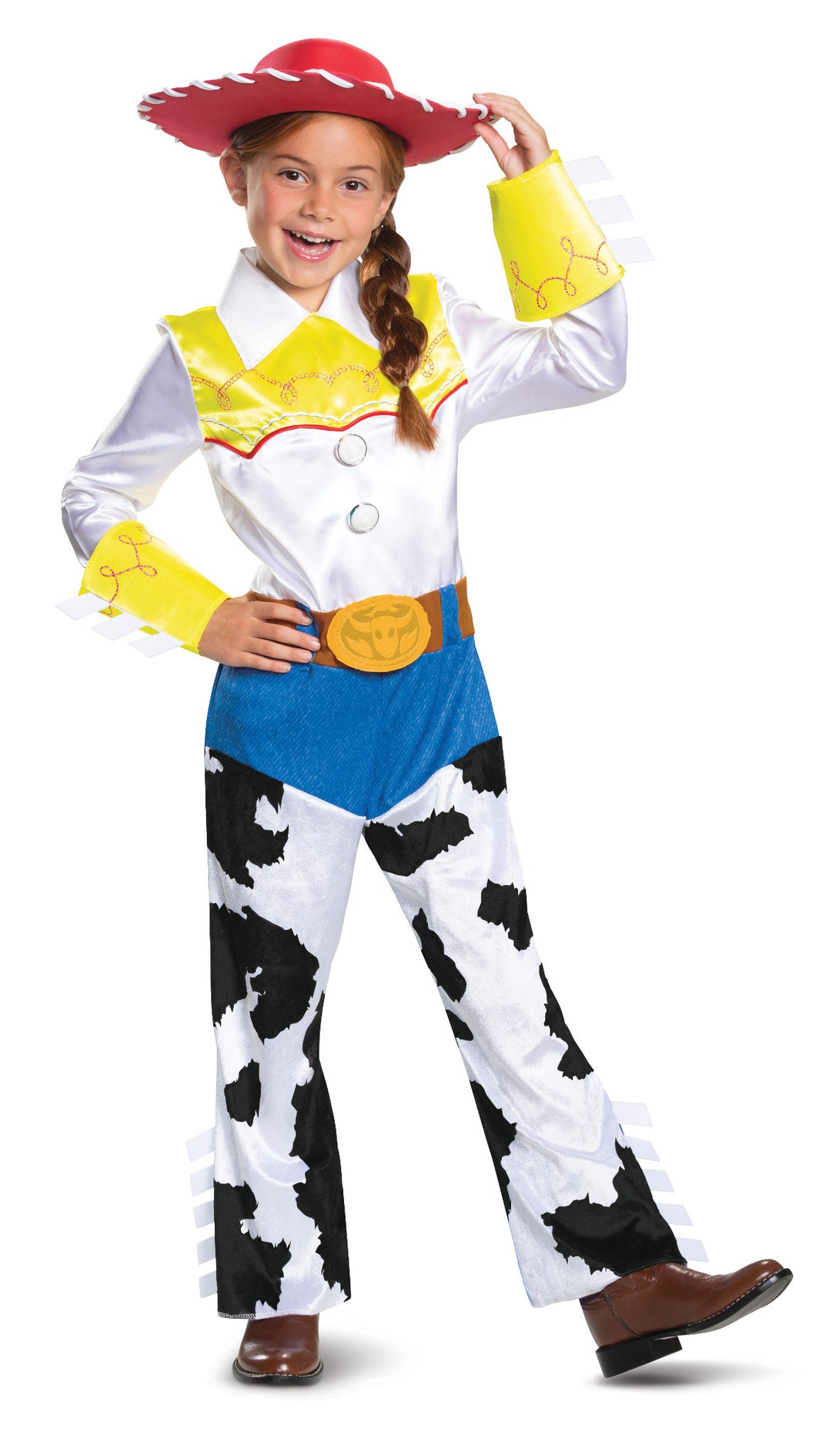 Jessie Deluxe Child Girls Costume NEW Toy Story 4