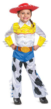 Load image into Gallery viewer, Jessie Deluxe Child Girls Costume NEW Toy Story 4
