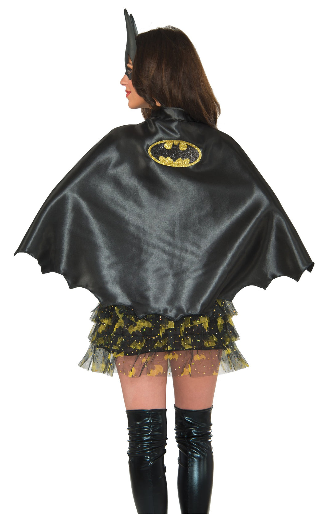 Batgirl Cape Adult Womens Costume Accessory NEW