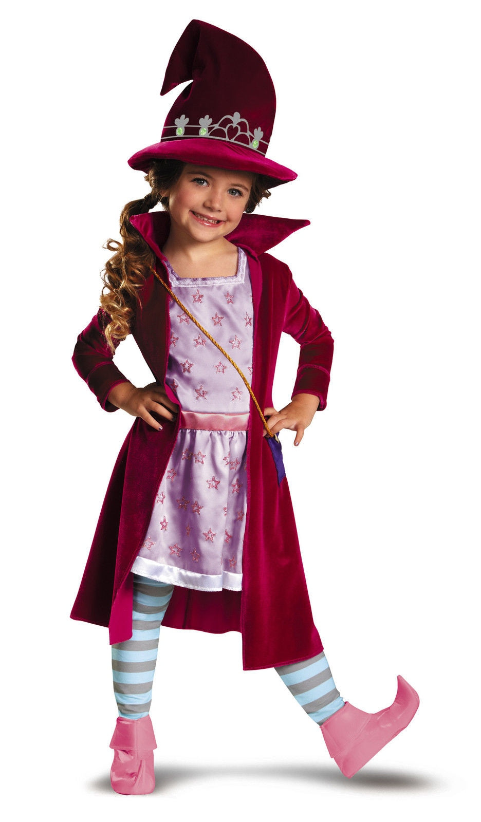 Deluxe Evie CHILD Costume Size 4-6X NEW Mike the Knight