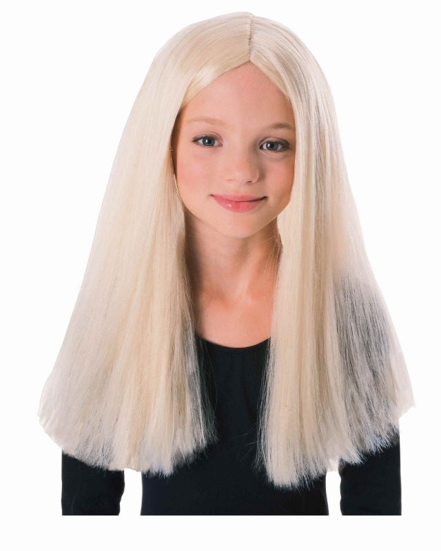 Long Blonde Wig CHILD Costume Accessory NEW Princess