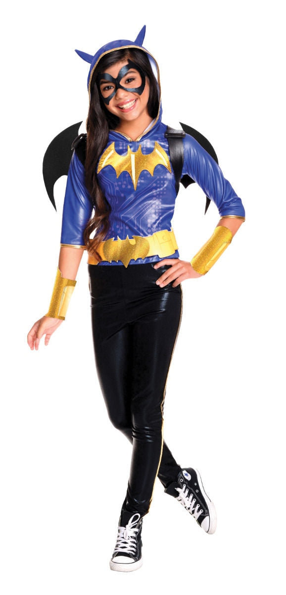 Deluxe Batgirl Child Girls Costume NEW DC Superhero Girls