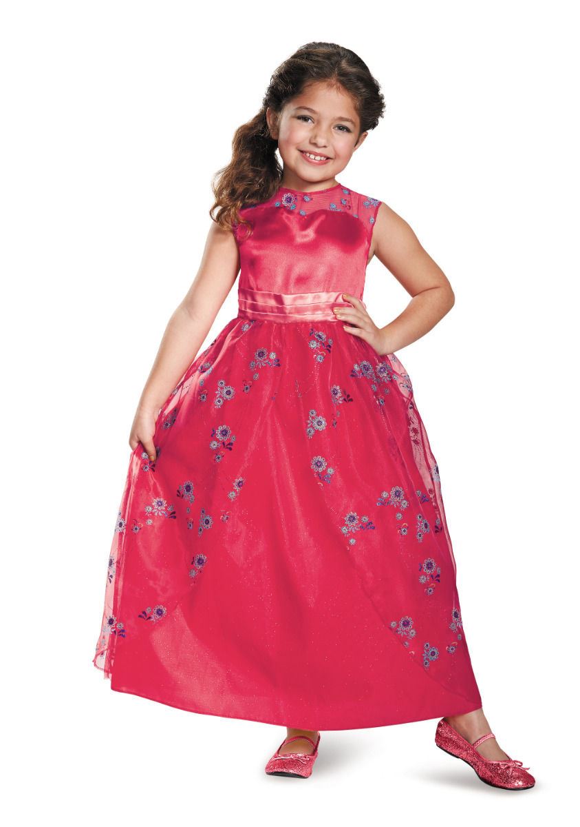 Classic Elena of Avalor Ballgown Child Girls Costume Size M Medium 7-8 NEW