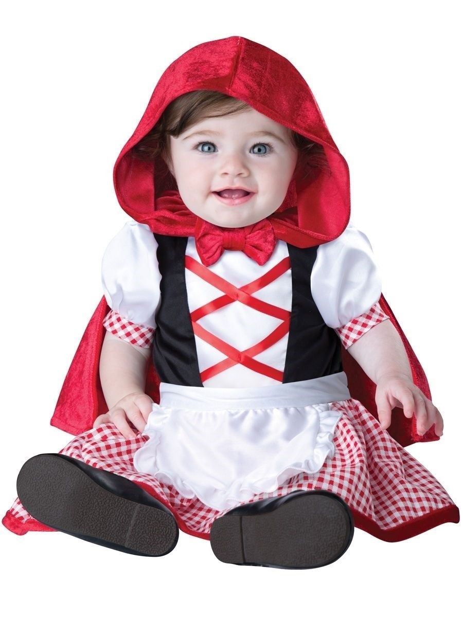 Little Red Riding Hood Child Baby Infant Costume NEW